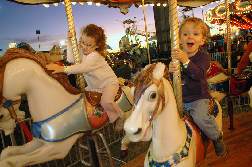 A look back at the National Peanut Festival 10 years ago